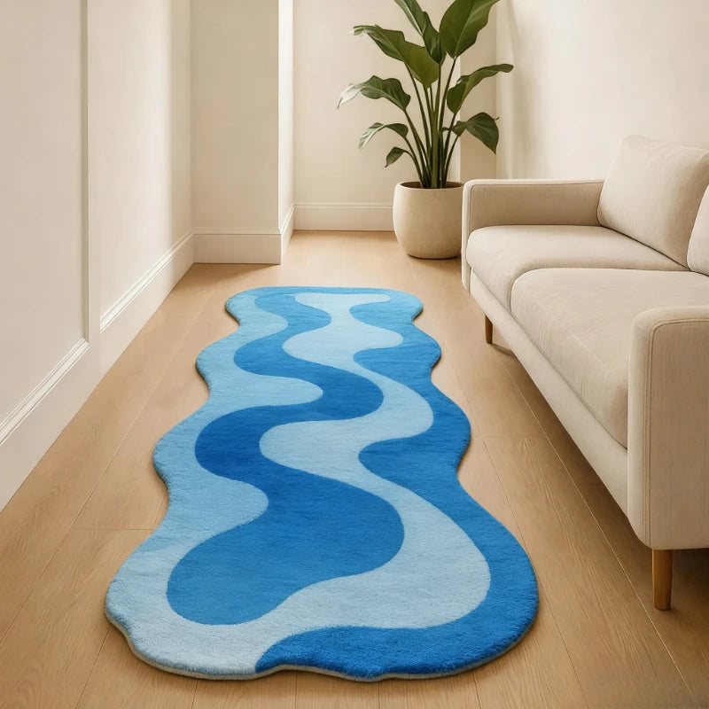 Tapis Tufté Vague