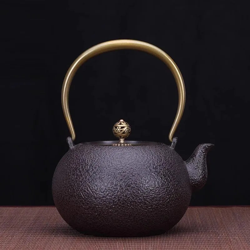 Théière Japonaise 1.2L en Fonte Tetsubin