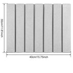 Tapis de Vaisselle Séchage Rapide en Diatomite et Caoutchouc