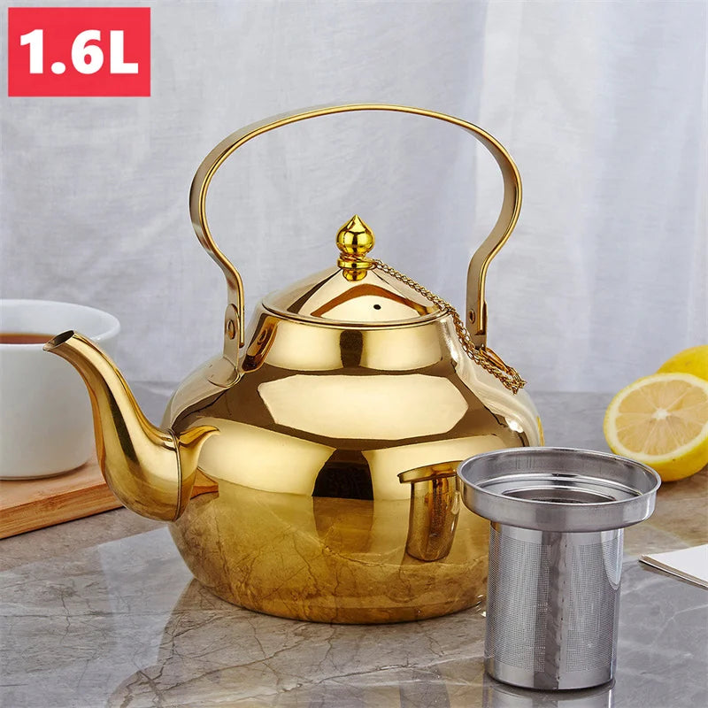 Théière Orientale en Inox