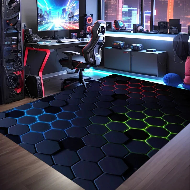 Tapis de Sol Gamer Style LED