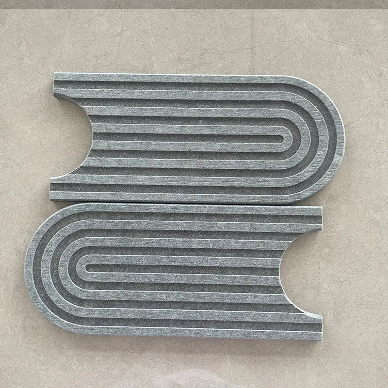 Tapis de Robinet en Diatomite à Séchage Rapide