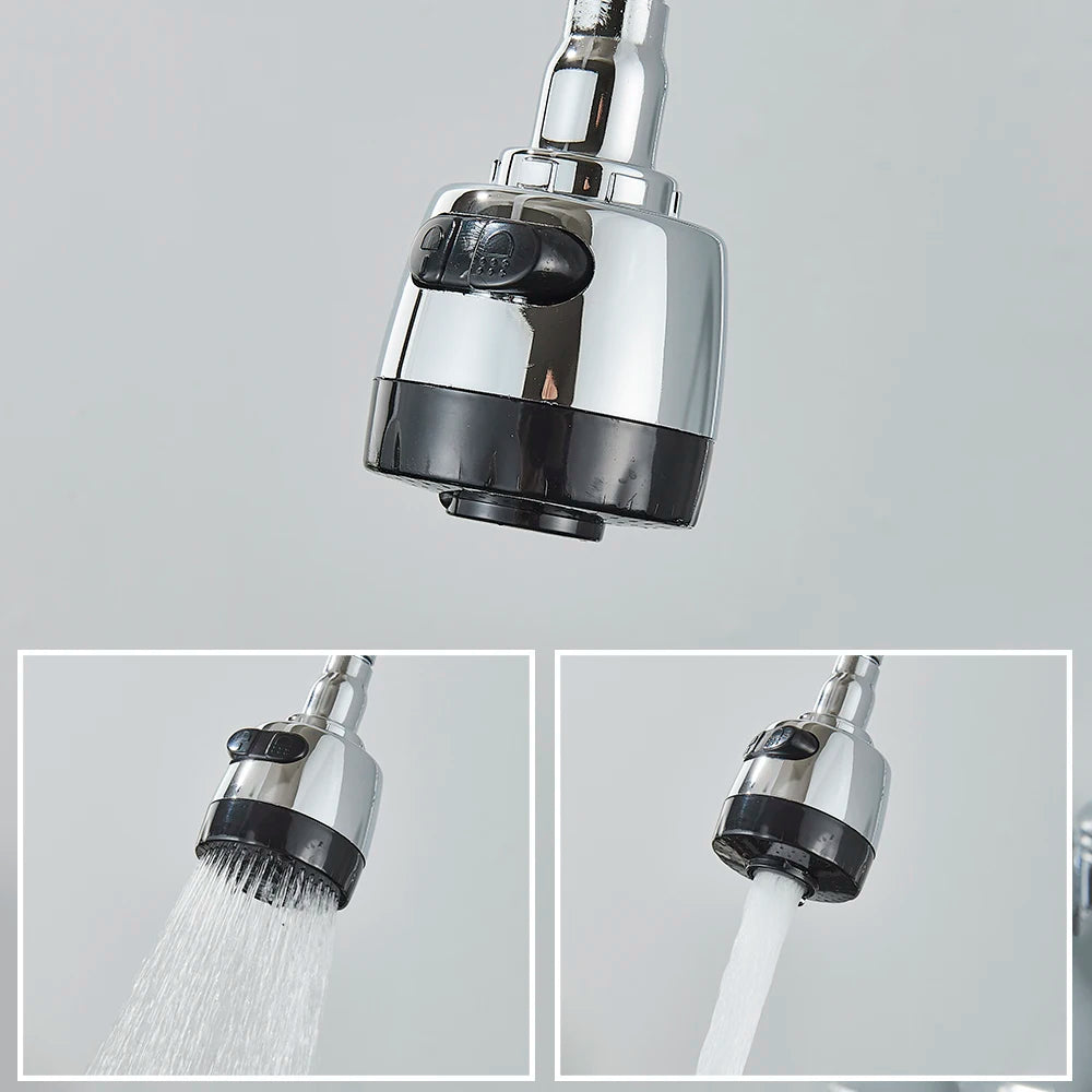 Robinet Mural Cuisine avec Douchette