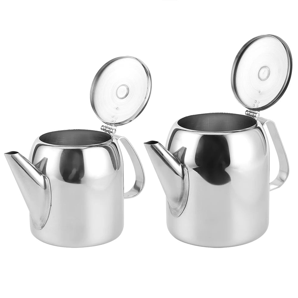 Théière Acier Inoxydable Format Cafétéria Bistro