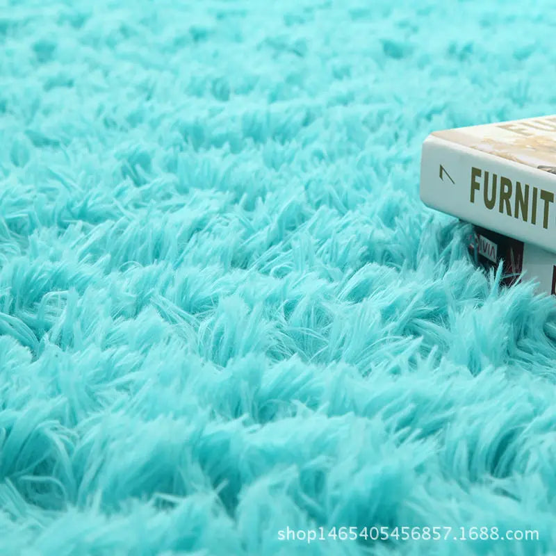 Tapis Poil Long Doux