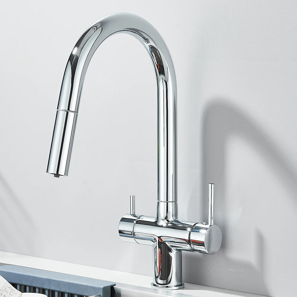 Robinet de Cuisine Filtrant