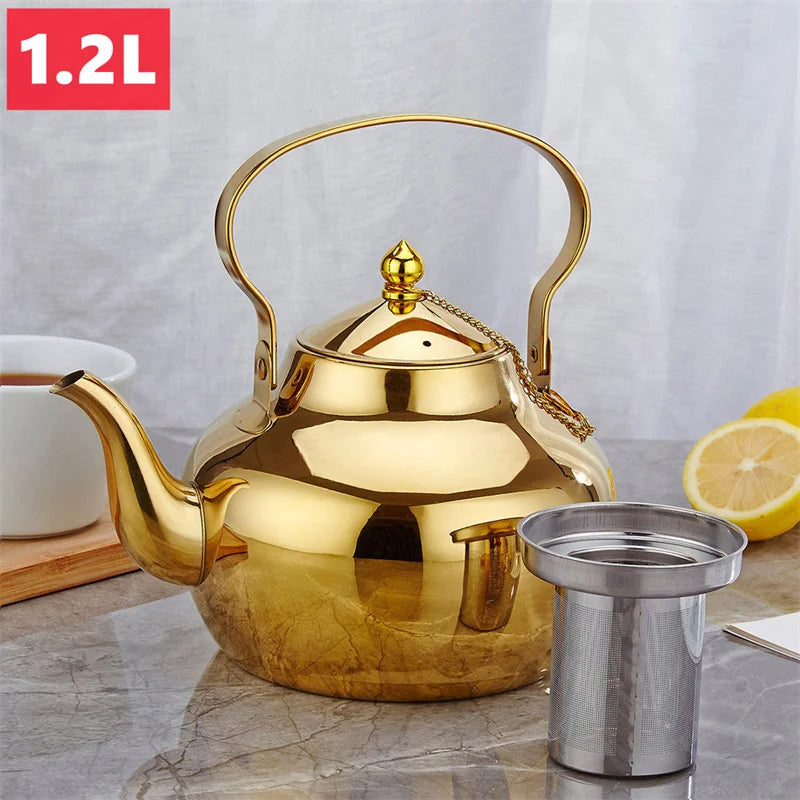 Théière Orientale en Inox