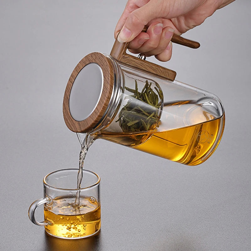Théière en Verre avec Infuseur