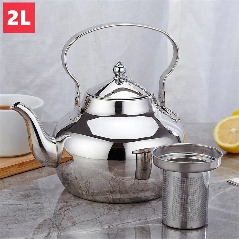 Théière Orientale en Inox