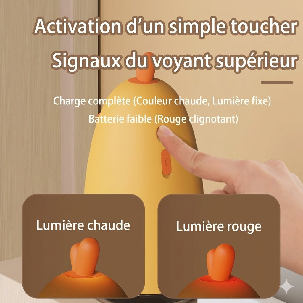 Distributeur Savon Automatique Canard Enfant