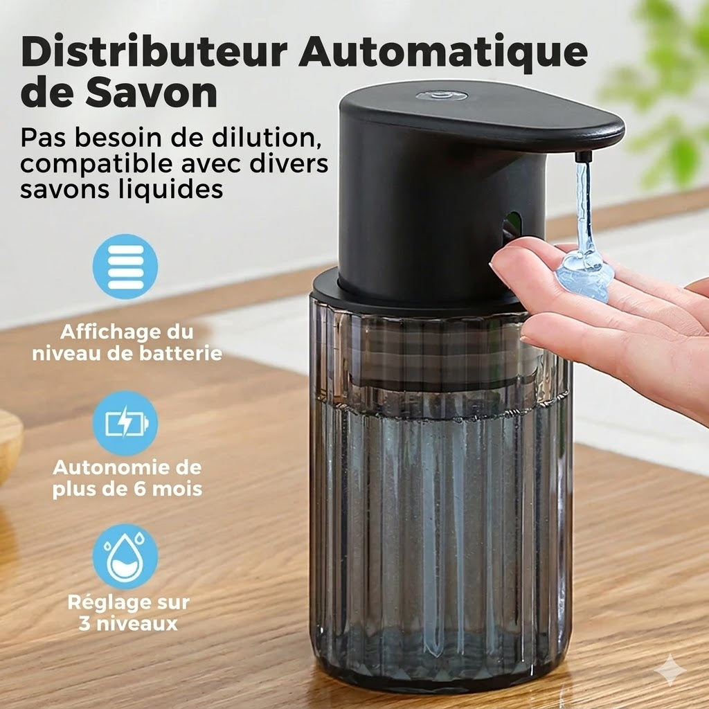 Distributeur Savon Automatique Cuisine
