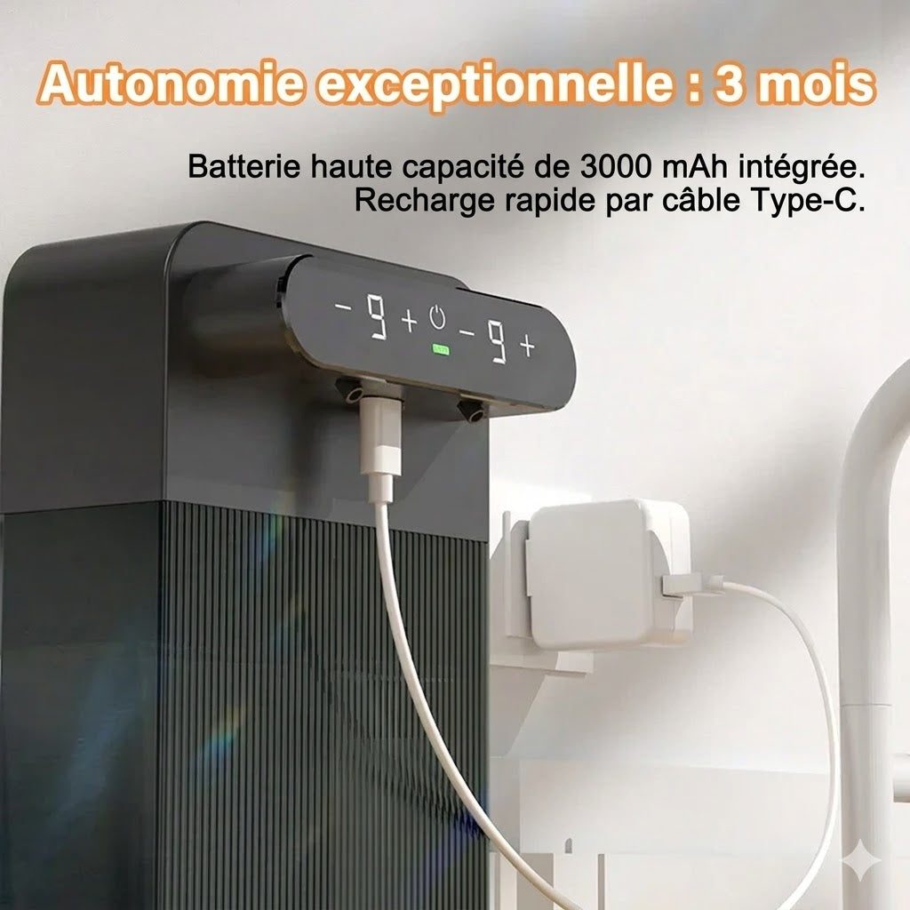 Distributeur Savon Double Automatique Cuisine