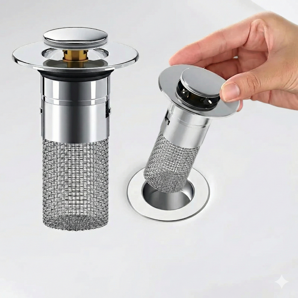 Bonde de Lavabo Clic Clac Universel