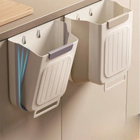 Poubelle Suspendue Pliante et Rétractable