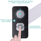 Kit Bidet WC Adaptable Noir