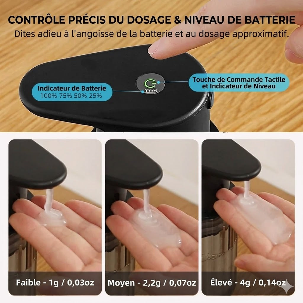 Distributeur Savon Automatique Cuisine