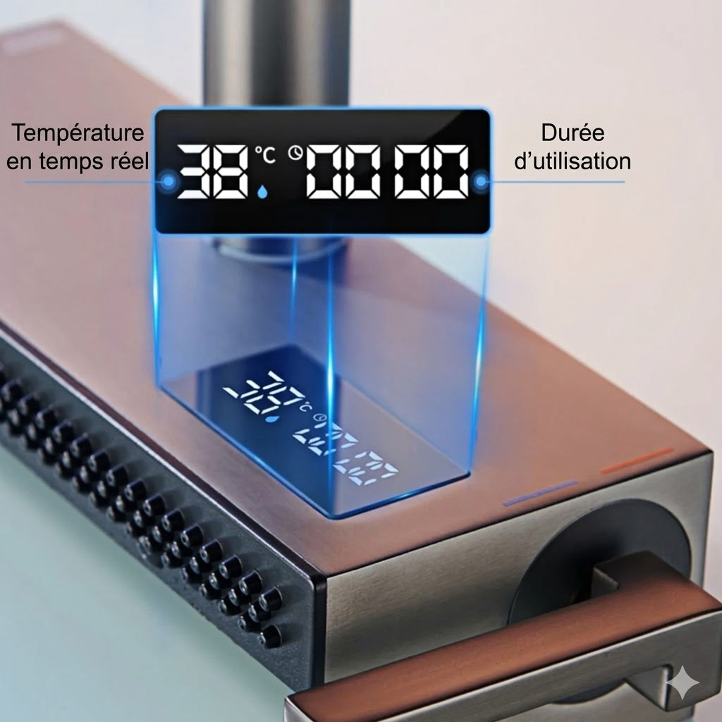 Robinet de Cuisine avec Affichage Digital de la Température