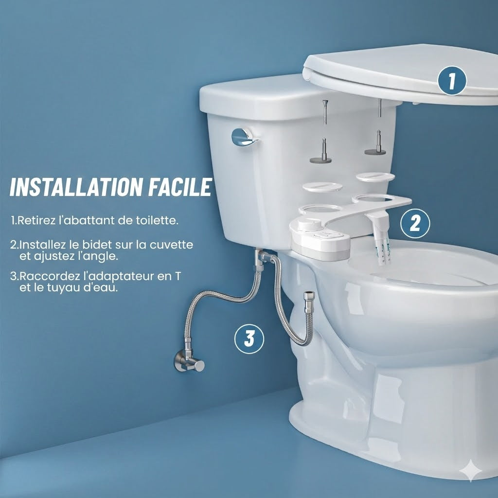 Kit Bidet pour Toilette