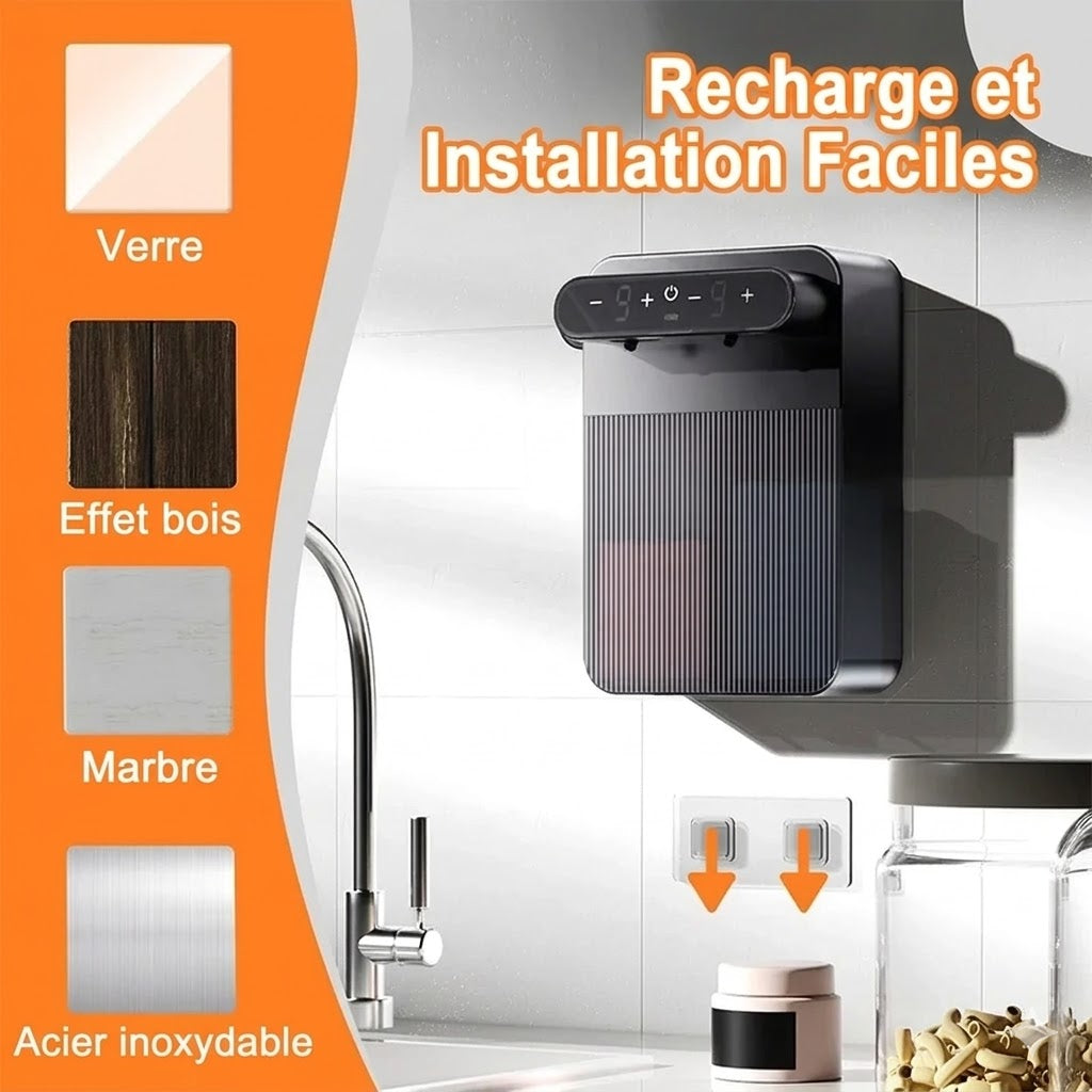 Distributeur Savon Double Automatique Cuisine