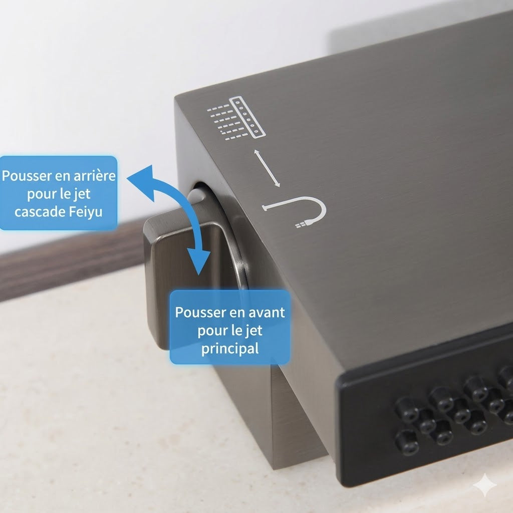 Robinet de Cuisine avec Affichage Digital de la Température