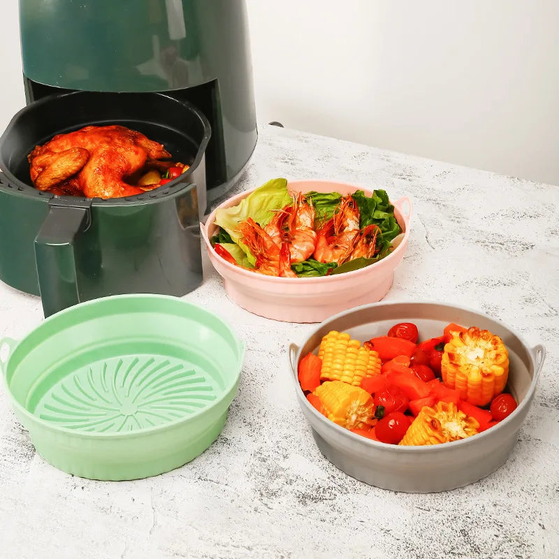 Moule Silicone Rétractable Air Fryer