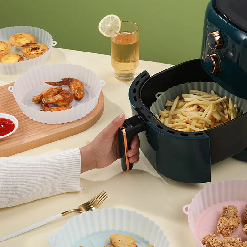 Moule Silicone Rond Air Fryer
