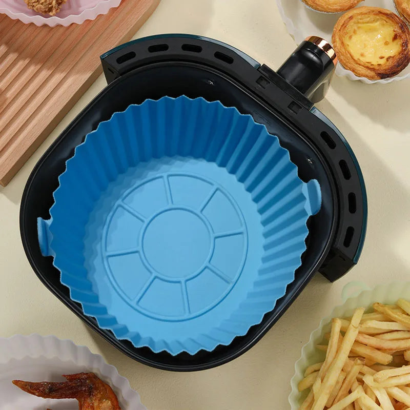 Moule Silicone Rond Air Fryer