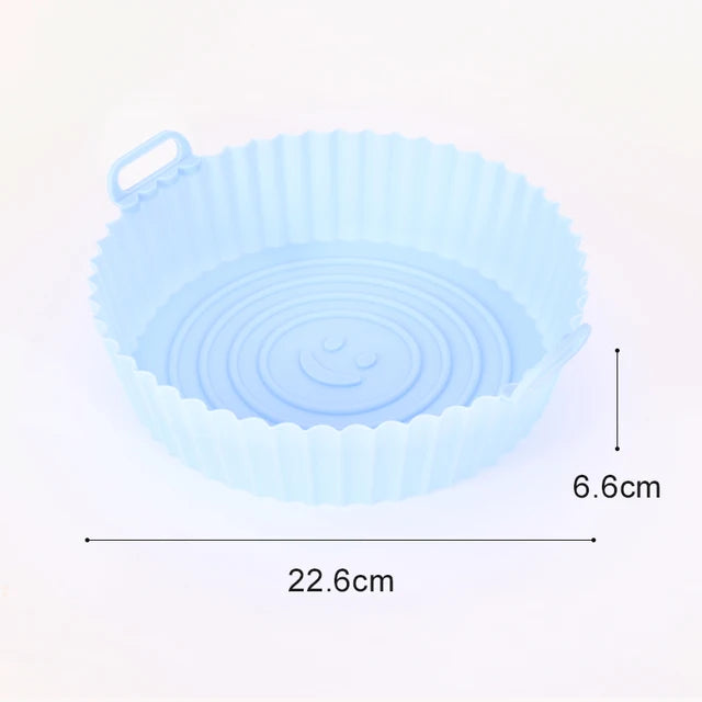 Moule Silicone Carré pour Air Fryer