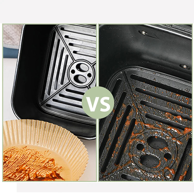 Papier de Cuisson en Silicone Air Fryer