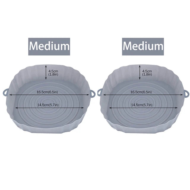 Moule Silicone Rond Air Fryer