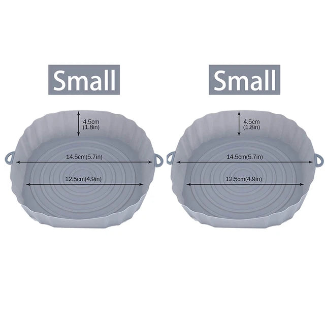 Moule Silicone Rond Air Fryer