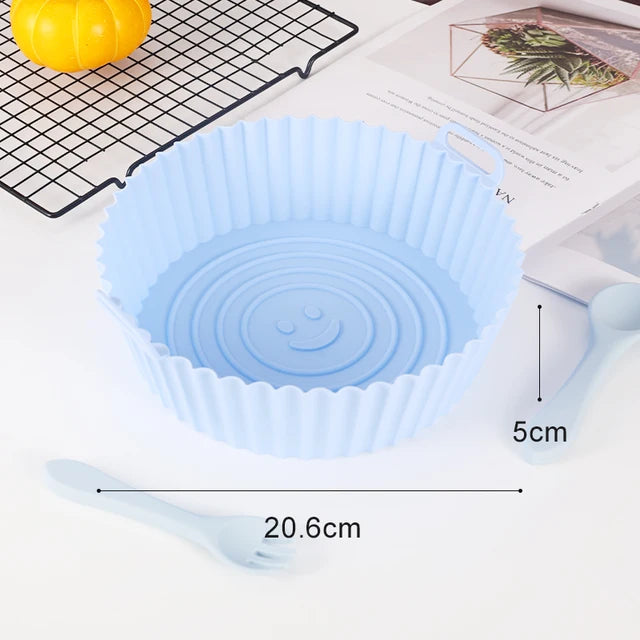 Moule Silicone Carré pour Air Fryer