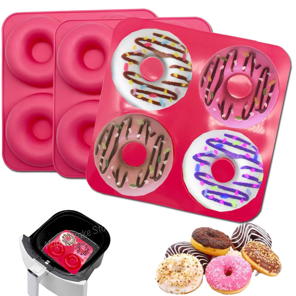 Moule Silicone Donut Air Fryer