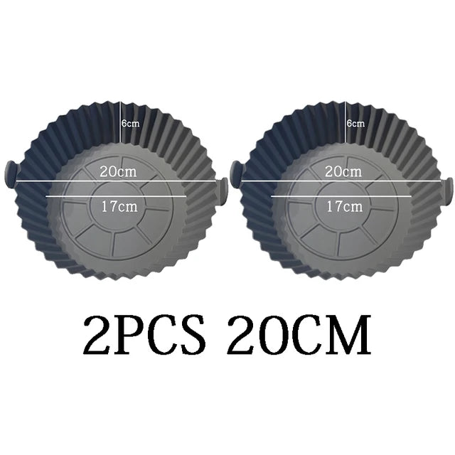 Moule Silicone Rond Air Fryer