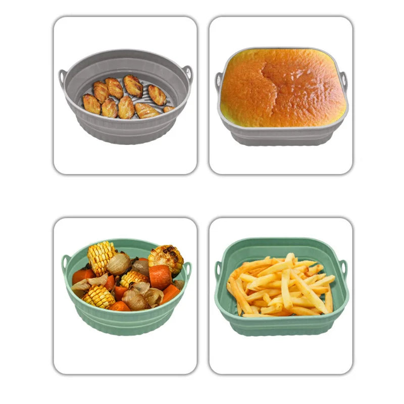 Moule Silicone Rétractable Air Fryer