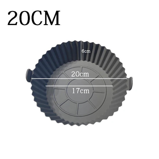 Moule Silicone Rond Air Fryer