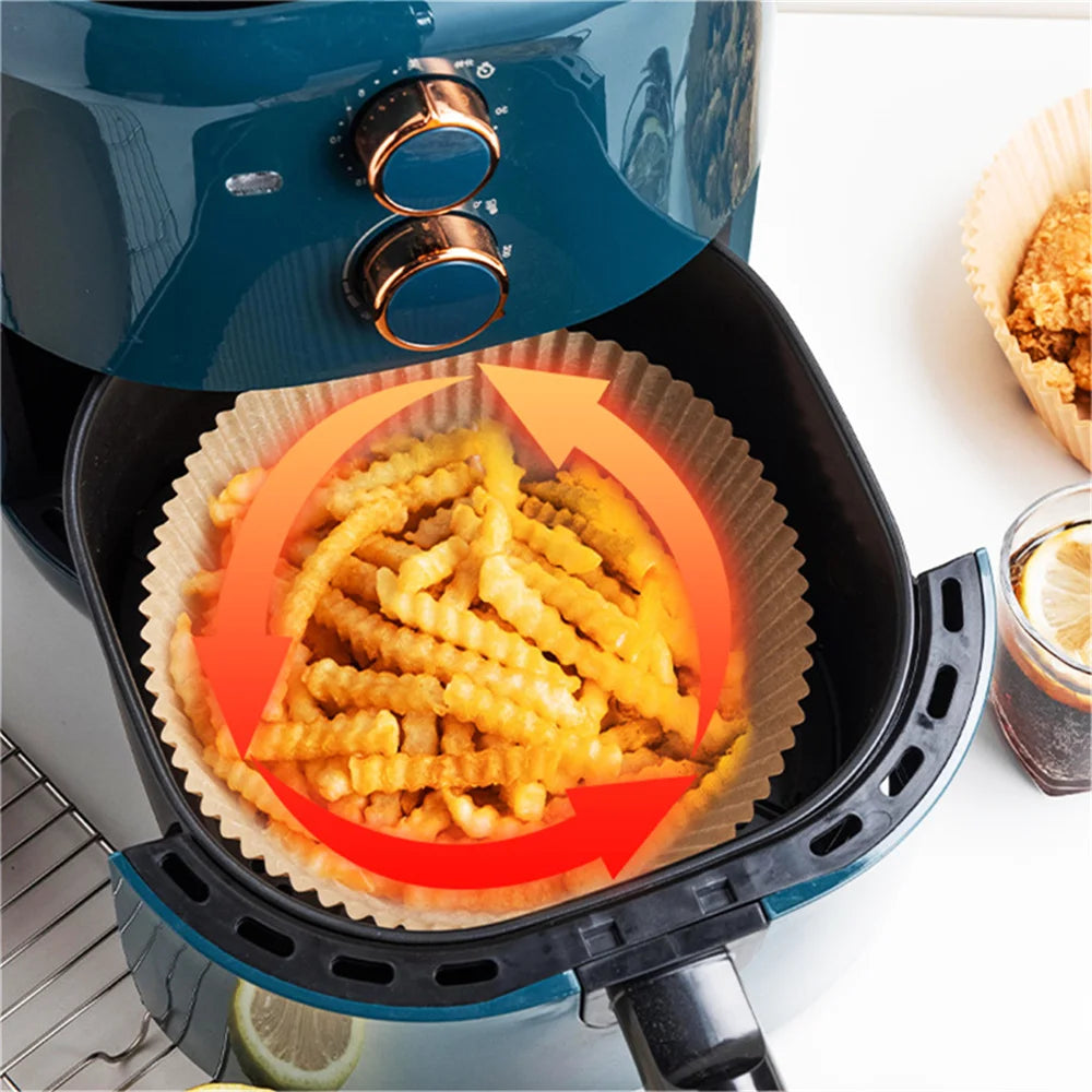 Papier de Cuisson en Silicone Air Fryer