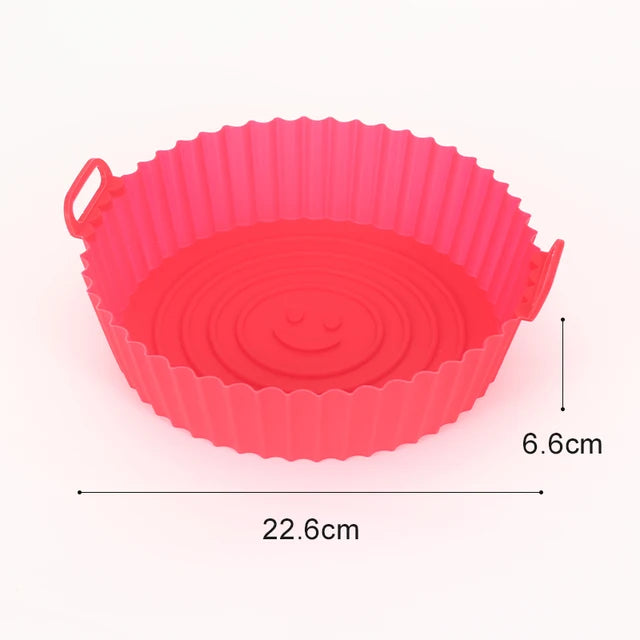Moule Silicone Carré pour Air Fryer