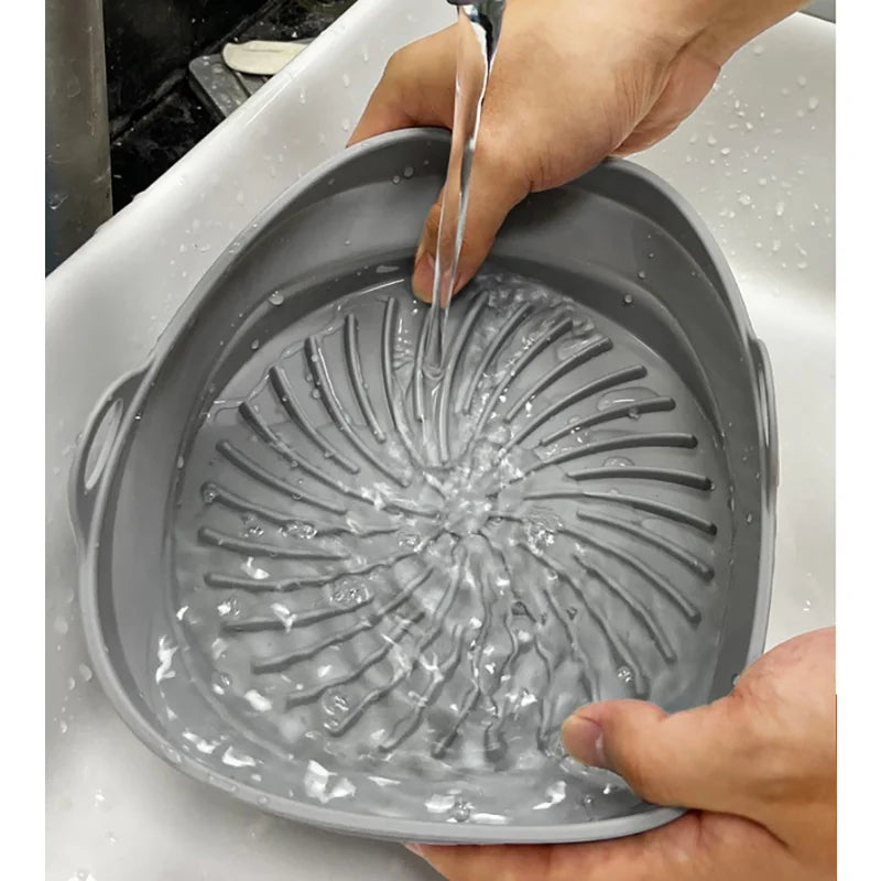 Moule Silicone Rétractable Air Fryer