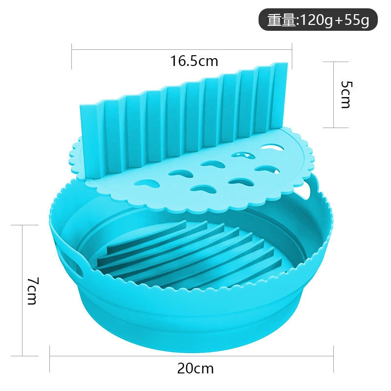 Support de Cuisson Silicone Air Fryer