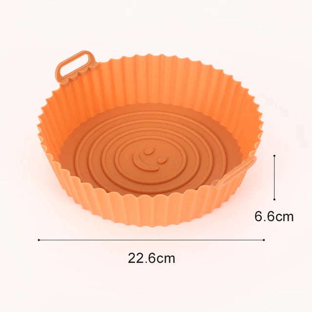 Moule Silicone Carré pour Air Fryer