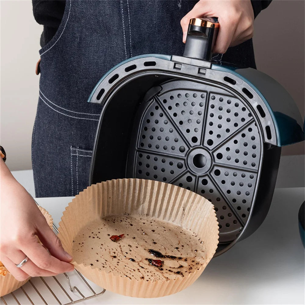 Papier de Cuisson en Silicone Air Fryer