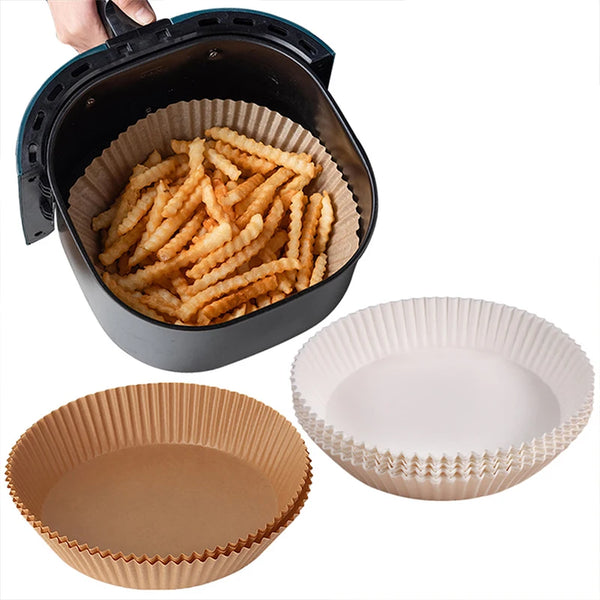 Papier de Cuisson en Silicone Air Fryer