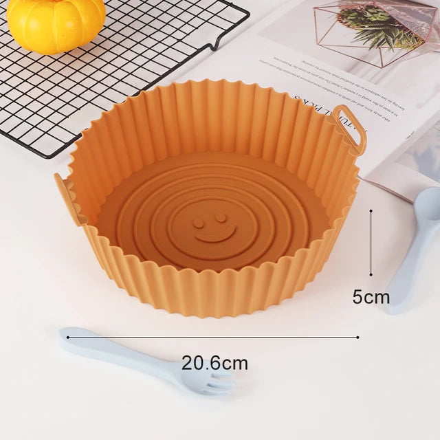 Moule Silicone Carré pour Air Fryer