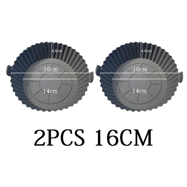 Moule Silicone Rond Air Fryer