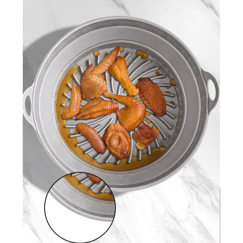 Moule Silicone Rétractable Air Fryer