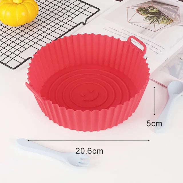 Moule Silicone Carré pour Air Fryer