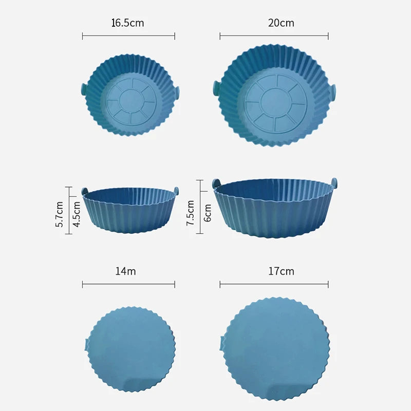 Moule Silicone Rond Air Fryer
