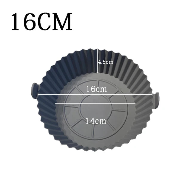 Moule Silicone Rond Air Fryer
