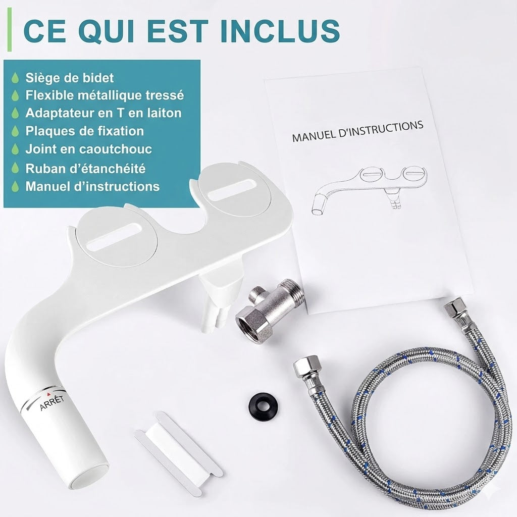 Kit Hygiène Intime Toilette